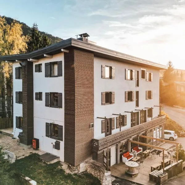Lodge Les Merisiers，位于谷雪维尔的酒店
