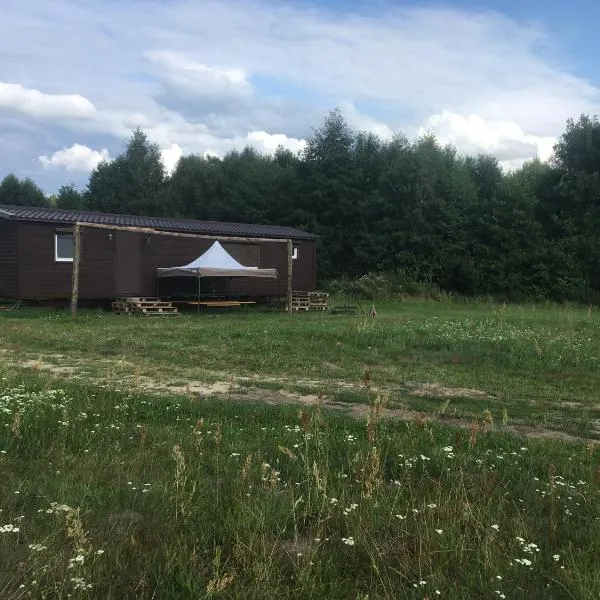 Domek na łące，位于Kropiwnica Gajki的酒店