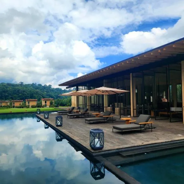 Cabañas Avandaro Santo Boutique，位于巴耶德布拉沃的酒店