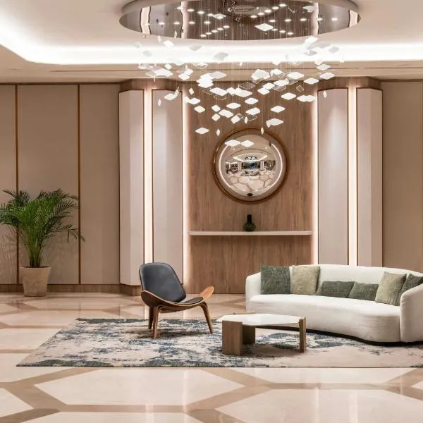 Madrid Marriott Hotel Princesa Plaza，位于马德里的酒店