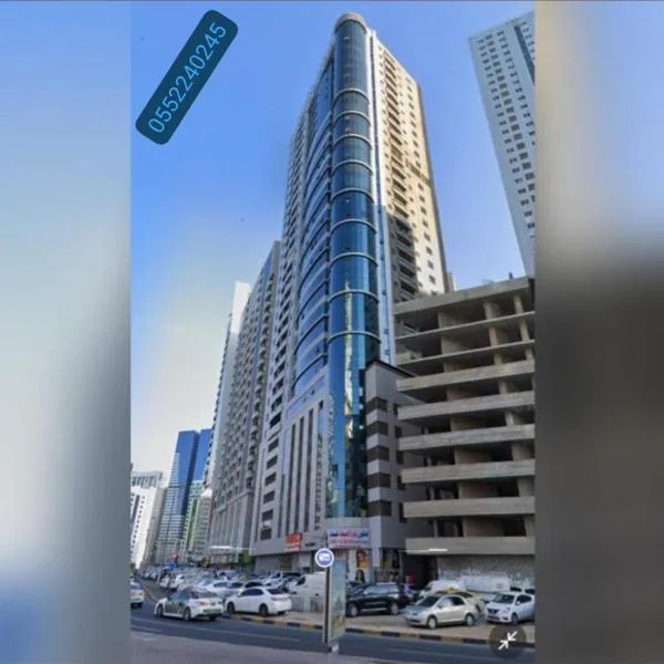 AlNahda Border SHJ-DXB -ZAMAZM GuestHouse，位于沙迦的酒店