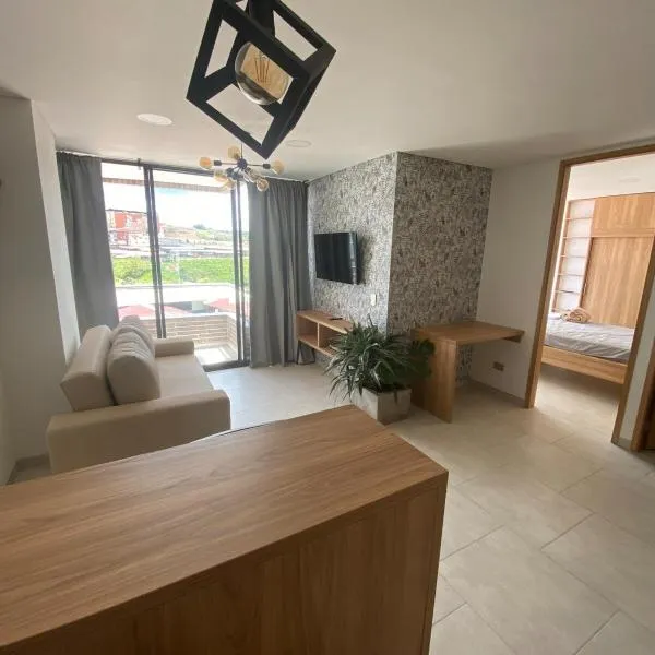 Apartamento encantador en san pedro，位于圣佩德罗的酒店