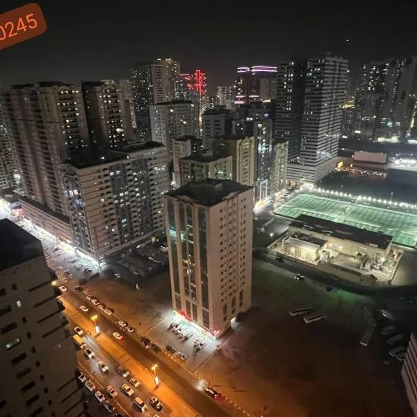 AlNahda Border SHJ-DXB- 2BADROOM AND HALL FULL FLAT FOR YOU ONLY，位于沙迦的酒店