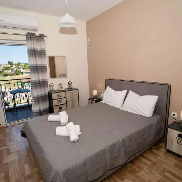 Makris rooms，位于奥雷伊的酒店