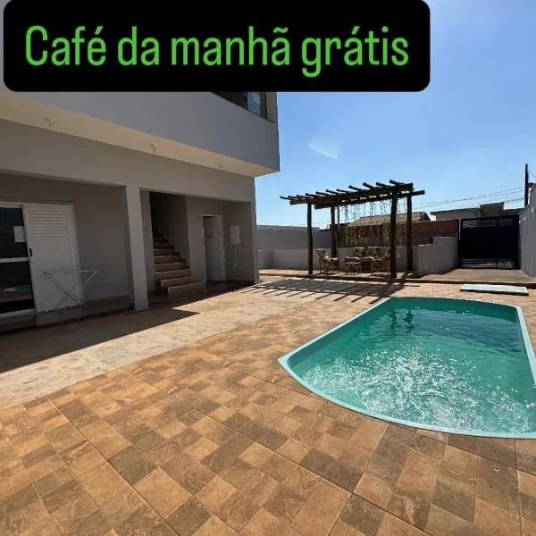 Suites dos Laranjais，位于奥林匹亚的酒店