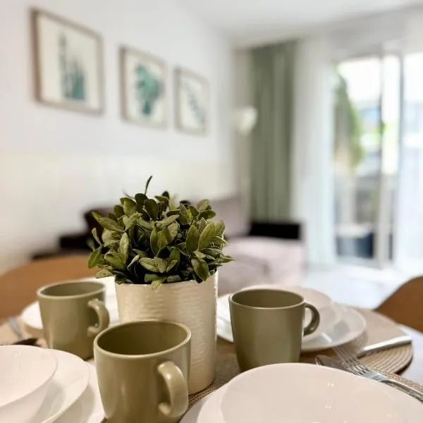 Apartment Chrzanòw，位于赫扎努夫的酒店