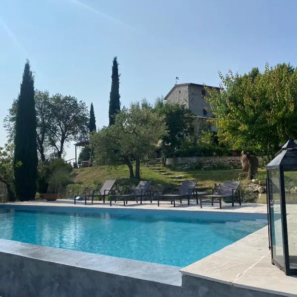 L'Ape，位于Fogliano的酒店