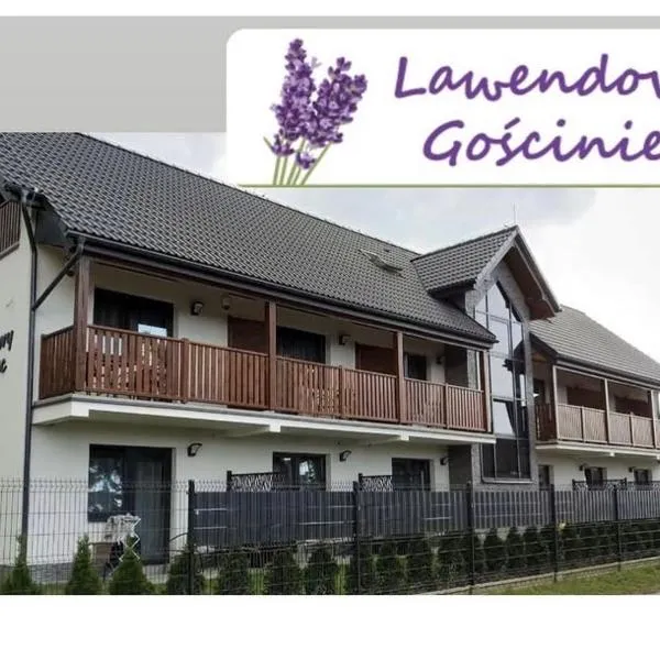 Lawendowy Gościniec，位于拜罗格拉的酒店