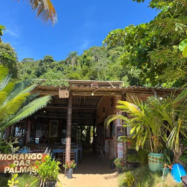 Pousada Morango das Palmas，位于Praia de Palmas的酒店