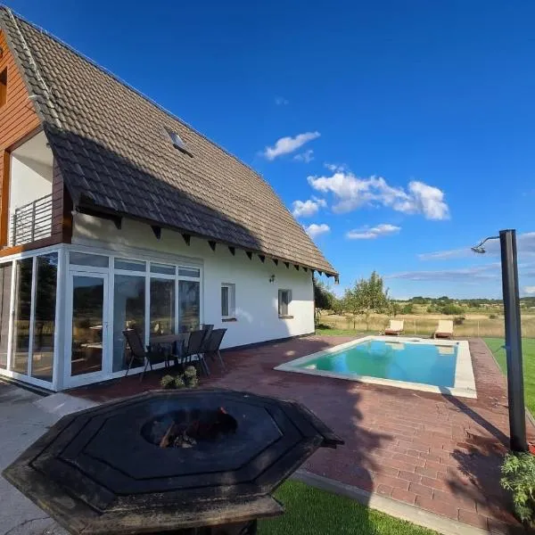 Villa Vucipolje，位于波素斯捷的酒店