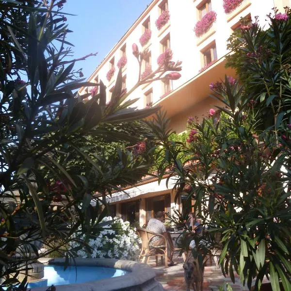 沙拉中心酒店，位于Močenok的酒店
