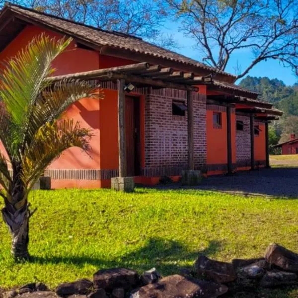 hotel fazenda ctk，位于南圣克鲁斯的酒店