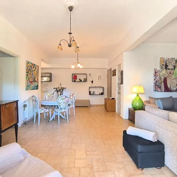 Silver Paradeisi Apartment，位于帕莱弗齐亚的酒店