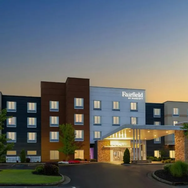 卡尔霍恩费尔菲尔德酒店，位于卡尔霍恩的酒店