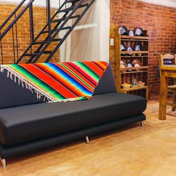 Beatiful aparment at magical downtown of Orizaba 4，位于Cedro的酒店