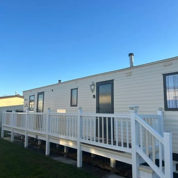 The chase , Ingoldmells caravan rental 8 berth，位于Addlethorpe的酒店