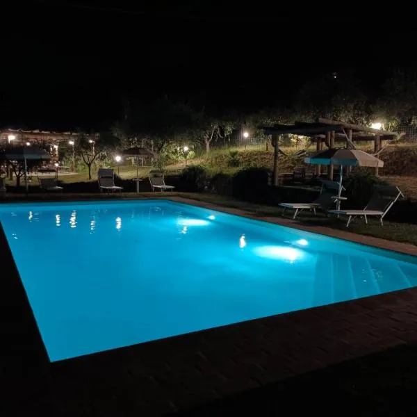 Casa vacanze Castellara，位于贝瓦尼亚的酒店