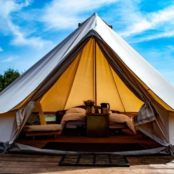 Luxury Bell Tent，位于Cherry Burton的酒店