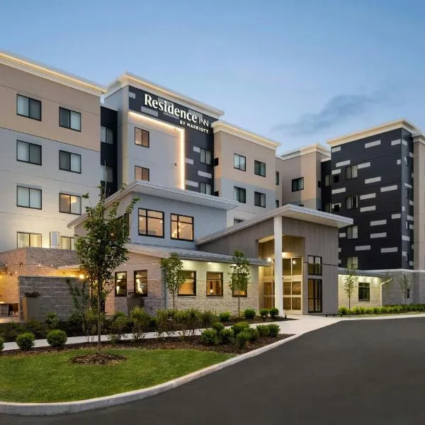 Residence Inn by Marriott Indianapolis Noblesville，位于诺布尔斯维尔的酒店