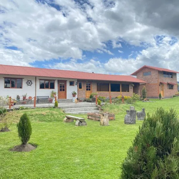 Hacienda la moya, Cotopaxi，位于Hacienda Río Blanco的酒店