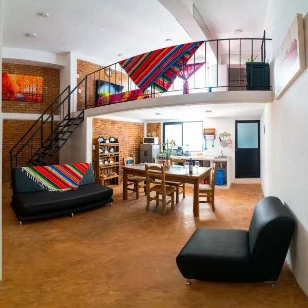 Beatiful aparment in the magical town of Orizaba 3，位于奥里萨巴的酒店