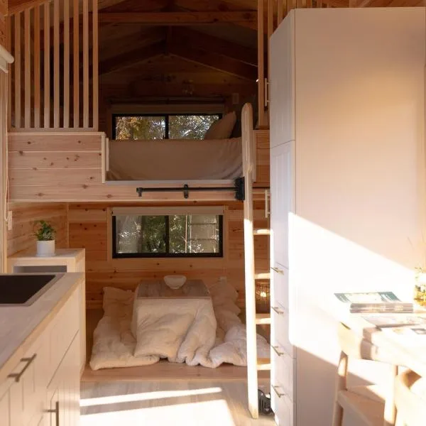 Tiny Homes & Sauna NOZAWA，位于饭山市的酒店