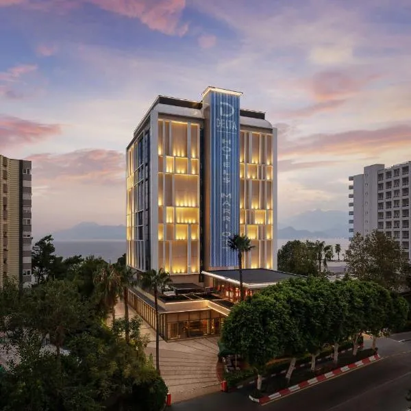 Delta Hotels by Marriott Antalya Lara - Adult Only 18 Plus，位于安塔利亚的酒店