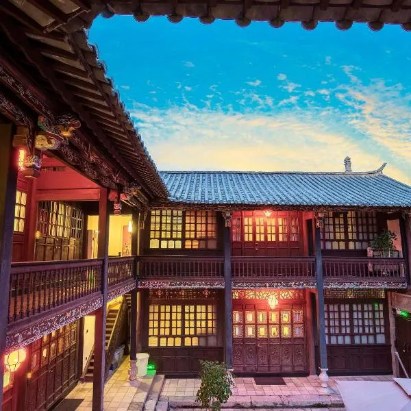 叁号院庭院酒店，位于碧鸡关的酒店