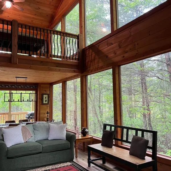 Endless Views Cabin，位于索蒂纳科奇的酒店