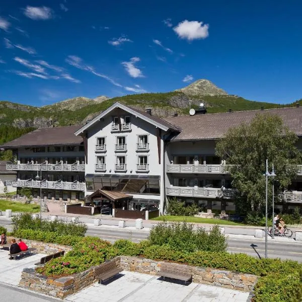 Skogstad Hotel - Unike Hoteller，位于海姆瑟达尔的酒店