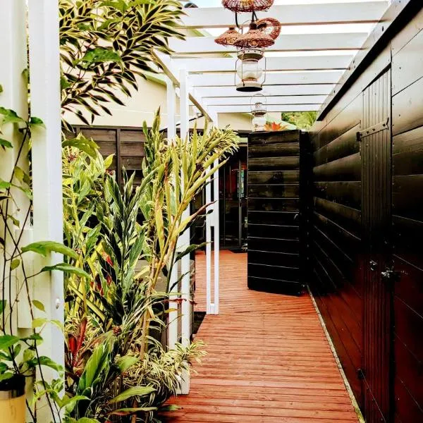 LE JARDIN D'HILAIRE，位于昂特尔德的酒店