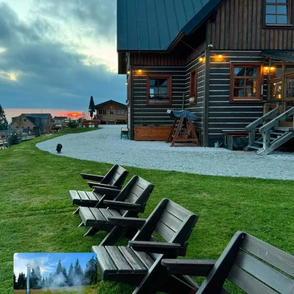 Hotel Vydrovy boudy Pec pod Sněžkou，位于派克波特斯耐兹库的酒店