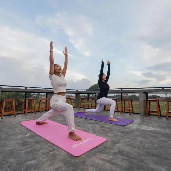 Joni Ubud Hostel，位于乌布的酒店