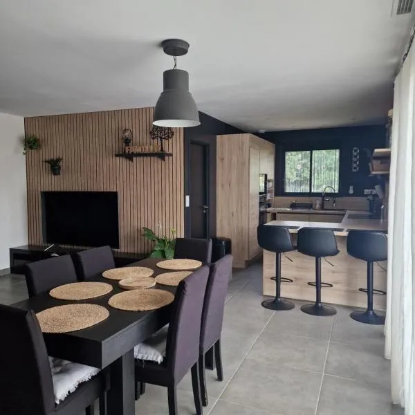 Villa en Provence - Sisteron，位于锡斯特龙的酒店