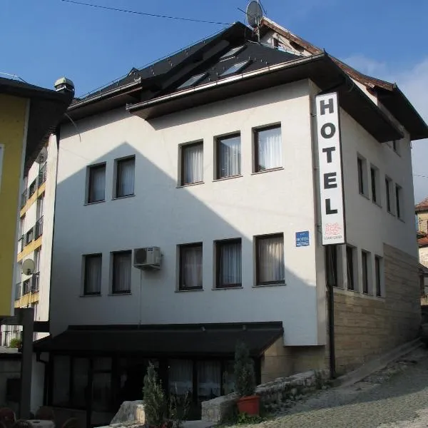 斯塔里格拉德酒店，位于Milanovići的酒店