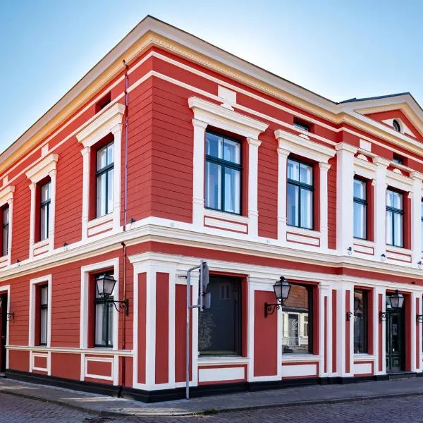 Aparthotel Pils 17，位于文茨皮尔斯的酒店