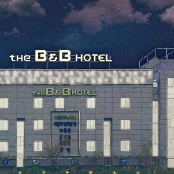 B&B hotel，位于昌原市的酒店