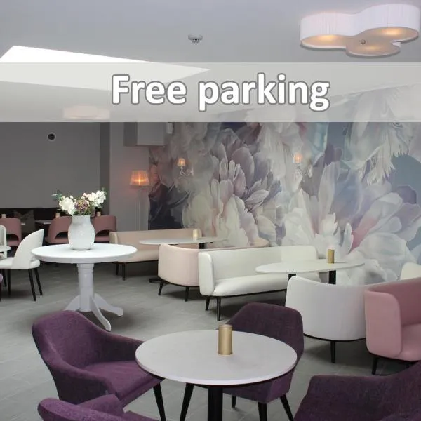 Best Western Valhall Park Hotell，位于恩厄尔霍尔姆的酒店