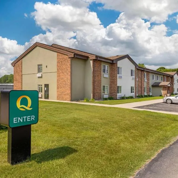 Quality Inn Chesterton near Indiana Dunes National Park I-94，位于切斯特顿的酒店
