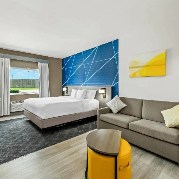 朗维尤北部舒适套房酒店，位于朗维尤的酒店