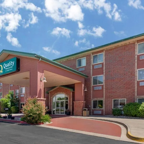 Quality Inn & Suites Wellington - Fort Collins，位于Wellington的酒店
