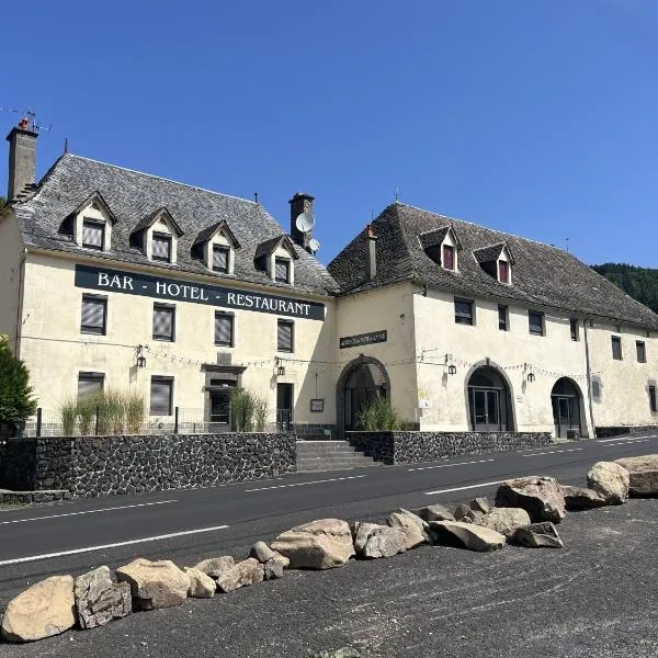 Gîte-Auberge du Pont de Lanau，位于讷韦格利斯的酒店