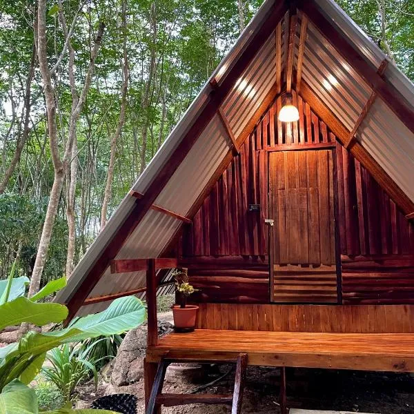 Khao Phang Camping，位于Ban Pha Saeng Lang的酒店