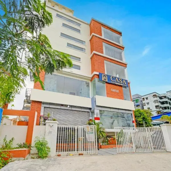 Townhouse CASA GRAND ECIL，位于海得拉巴的酒店