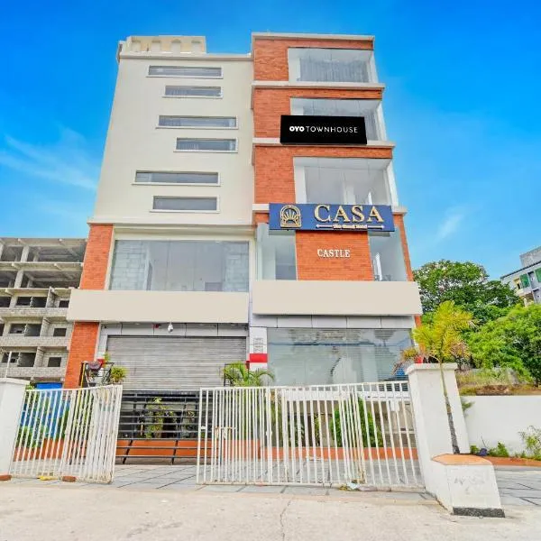 Townhouse CASA GRAND ECIL，位于海得拉巴的酒店