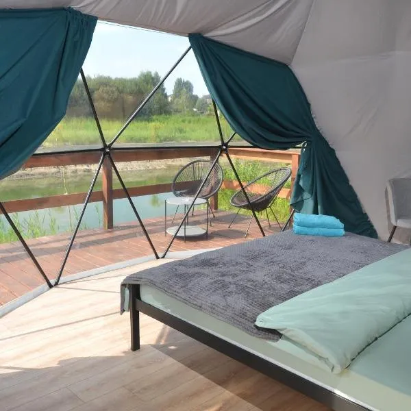 Глемпінг Zatuшшя，位于Berezovka的酒店