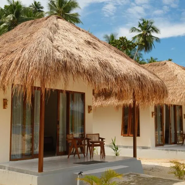 Uma Resort Togean，位于Katupa的酒店