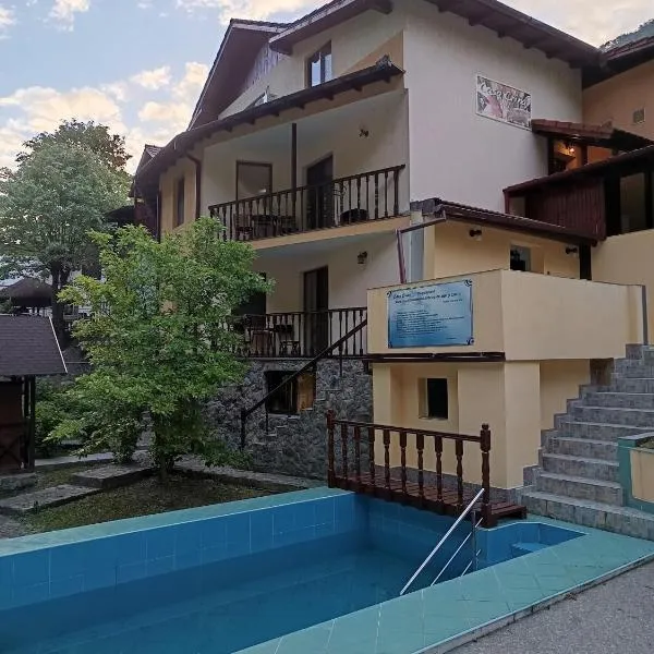 Casa Crina，位于伯伊莱海尔库拉内的酒店