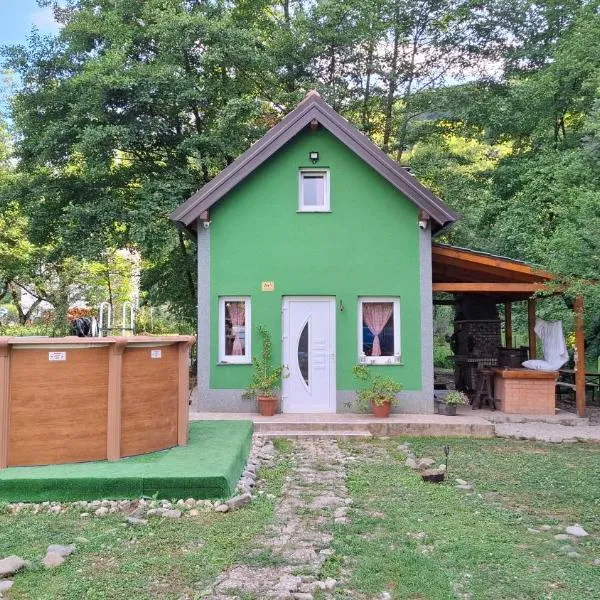 Green House，位于里耶卡的酒店