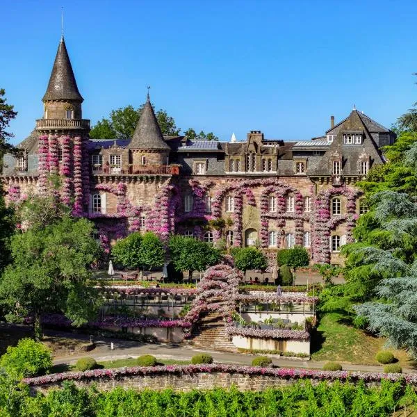 Château de Castel Novel Boutique Hôtel，位于瓦雷斯的酒店